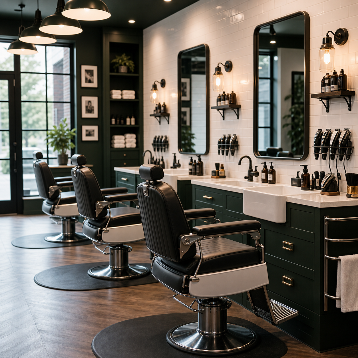 Green Chair Barbers salon profile image